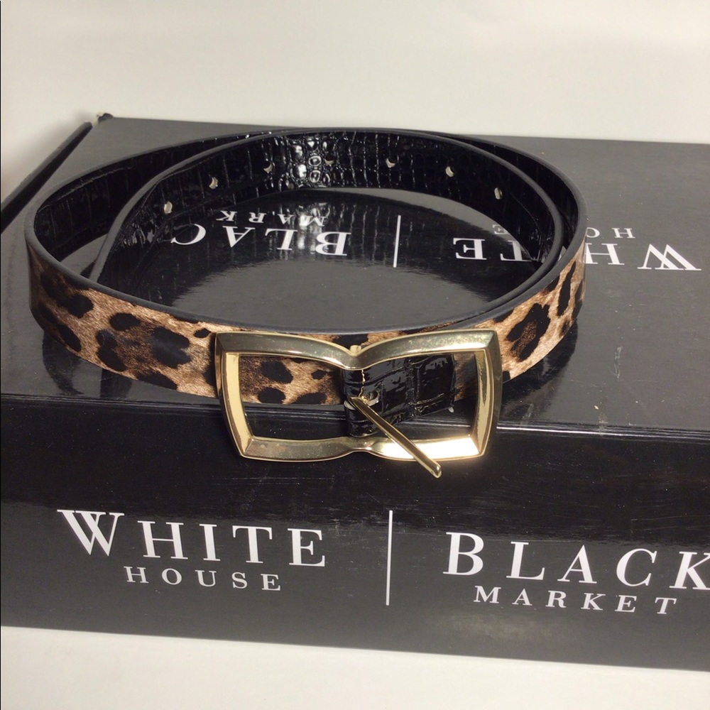 Leopard Belt